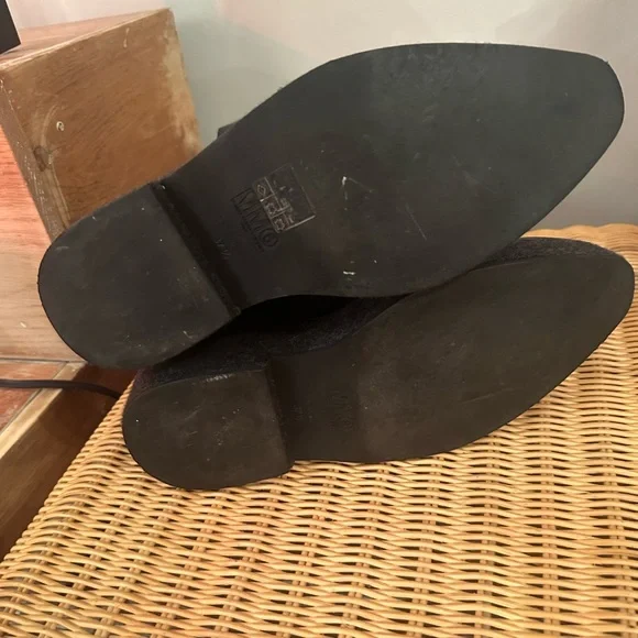 Maison Martin Margiela Black Platform Boots - Picture 4 of 5